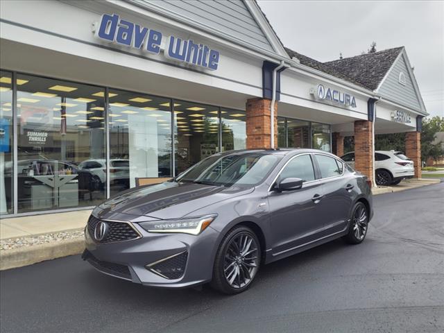 used 2022 Acura ILX car, priced at $22,574