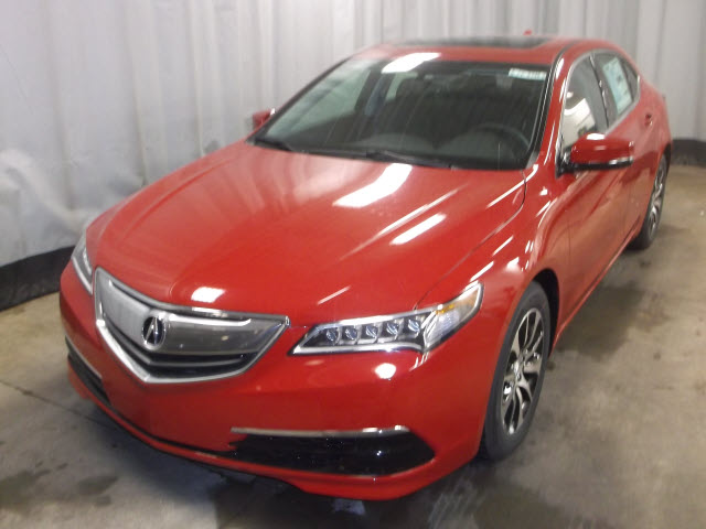 new 2017 Acura TLX car