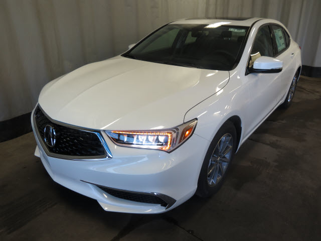 new 2018 Acura TLX car