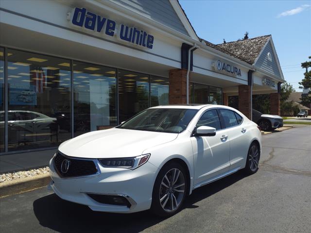 used 2019 Acura TLX car, priced at $23,900