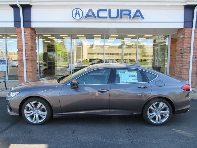 new 2021 Acura TLX car, priced at $41,995