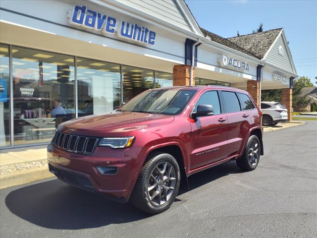 used 2021 Jeep Grand Cherokee car, priced at $24,202