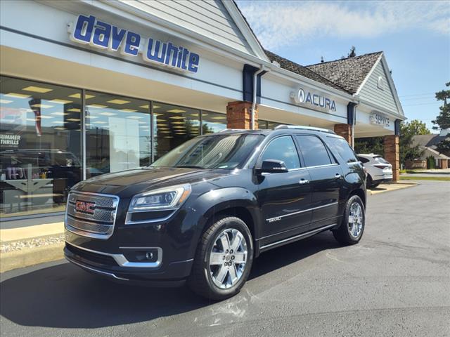 used 2015 GMC Acadia car, priced at $11,602