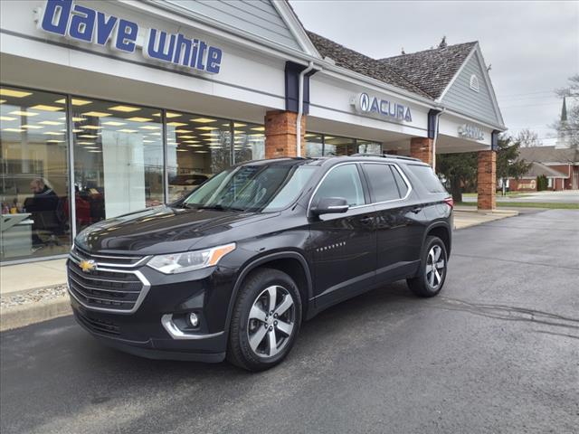 used 2021 Chevrolet Traverse car, priced at $30,120