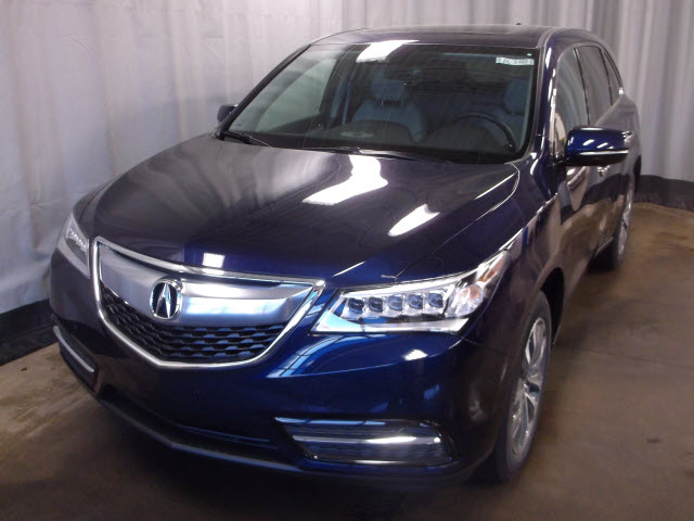 new 2016 Acura MDX car, priced at $48,512