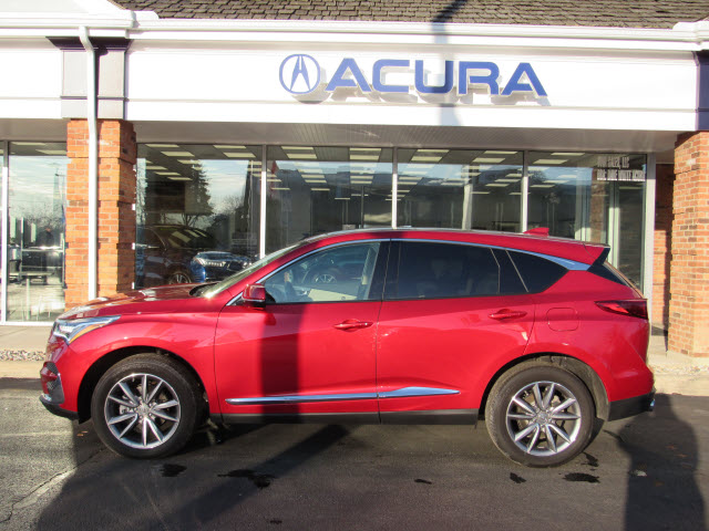 new 2019 Acura RDX car, priced at $43,995