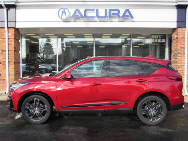 new 2020 Acura RDX car, priced at $47,575