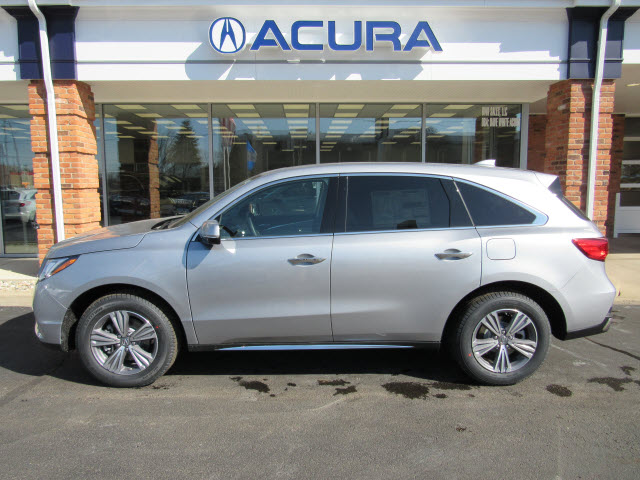 new 2020 Acura MDX car, priced at $47,525