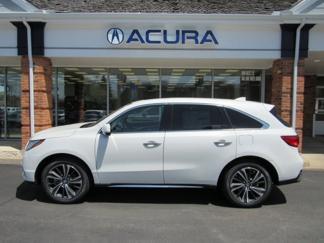 new 2020 Acura MDX car, priced at $52,525