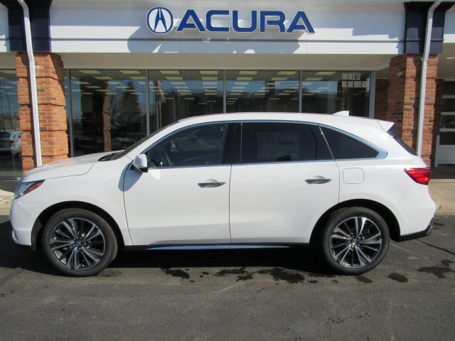 new 2020 Acura MDX car, priced at $52,395