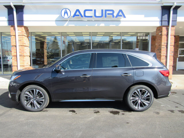 new 2020 Acura MDX car, priced at $52,525