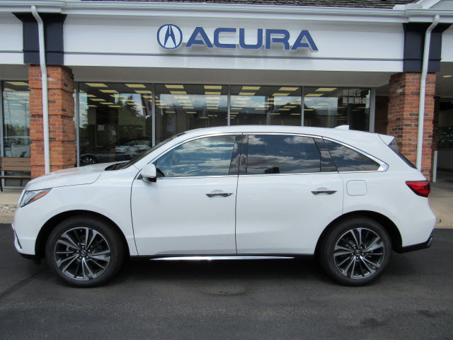 new 2020 Acura MDX car