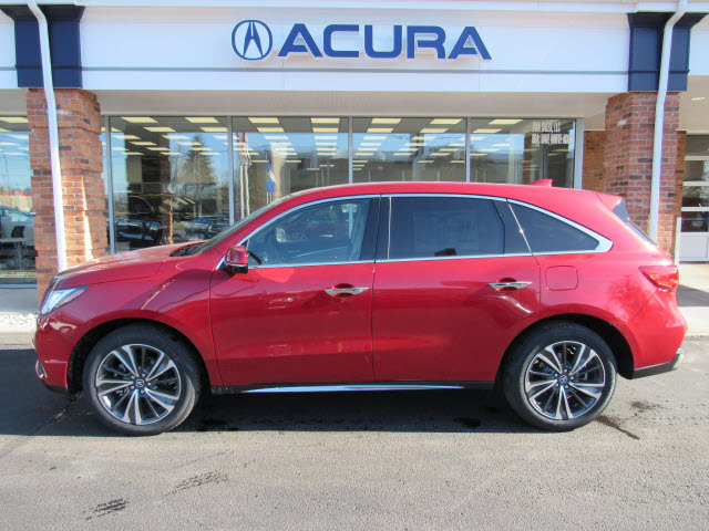 new 2020 Acura MDX car, priced at $52,925