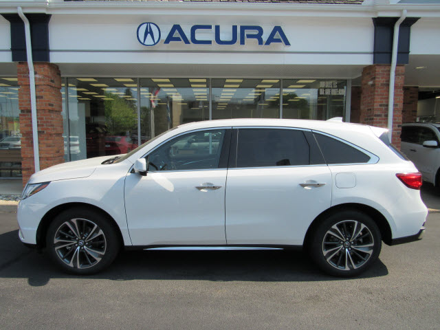 new 2020 Acura MDX car