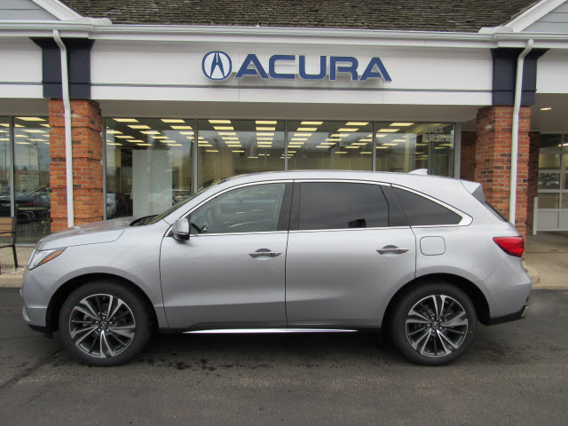 new 2020 Acura MDX car