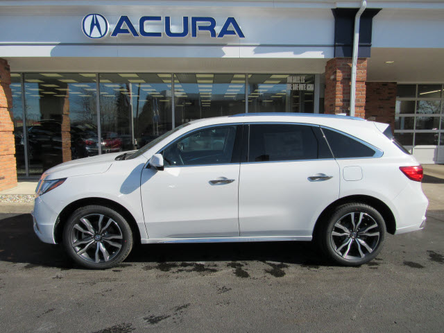 new 2020 Acura MDX car, priced at $59,275