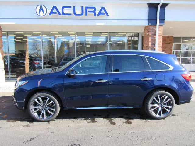 new 2020 Acura MDX car, priced at $59,275