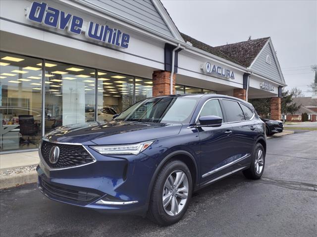 used 2024 Acura MDX car, priced at $46,896