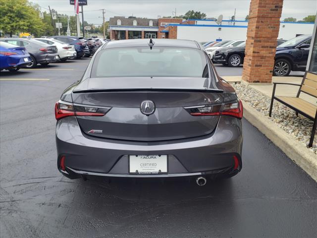 used 2022 Acura ILX car, priced at $22,574