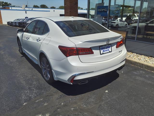 used 2019 Acura TLX car, priced at $23,900