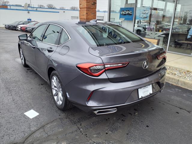 used 2023 Acura TLX car, priced at $39,430