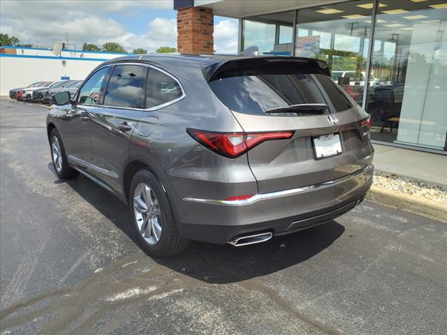 used 2024 Acura MDX car, priced at $49,989