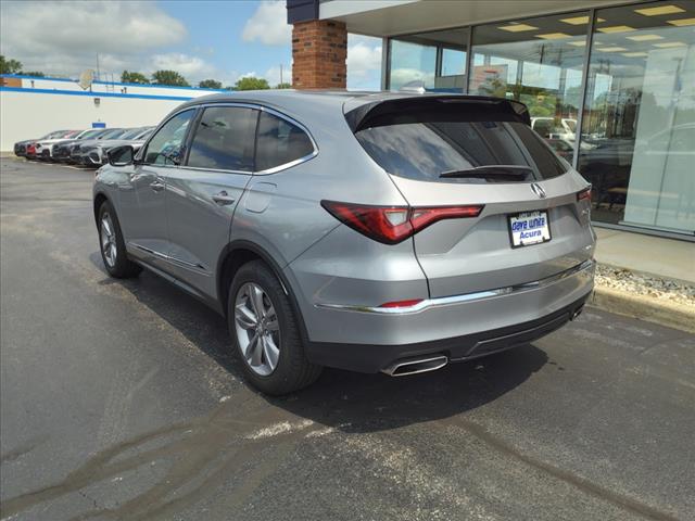 used 2023 Acura MDX car, priced at $42,500