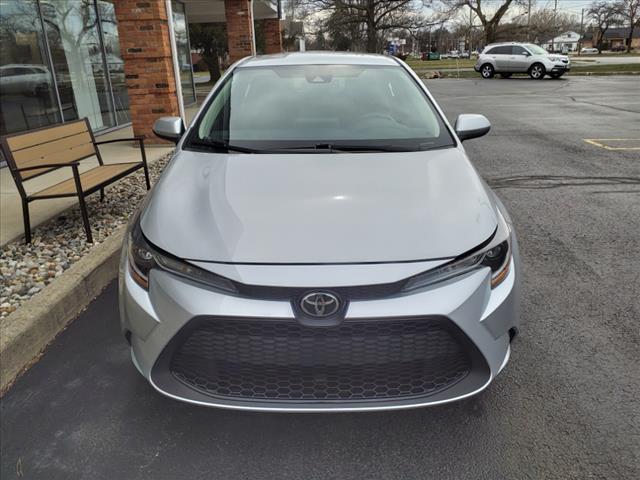 used 2021 Toyota Corolla car, priced at $19,126
