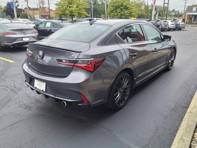 used 2022 Acura ILX car, priced at $22,574