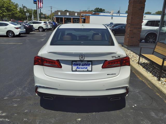 used 2019 Acura TLX car, priced at $23,900