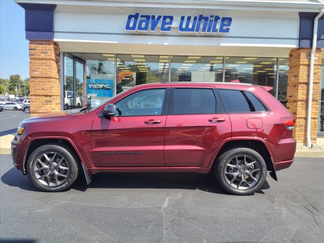 used 2021 Jeep Grand Cherokee car, priced at $24,202