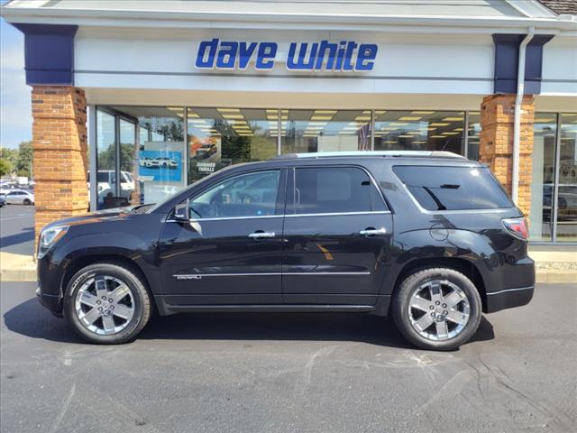 used 2015 GMC Acadia car, priced at $11,602