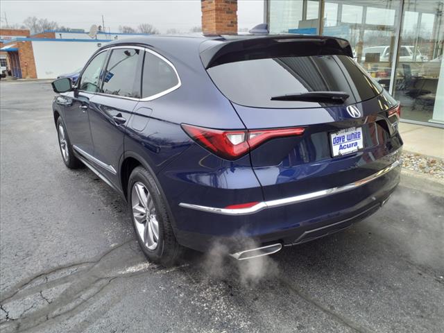 used 2024 Acura MDX car, priced at $46,896