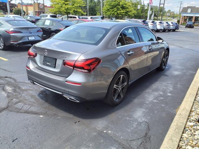 used 2021 Mercedes-Benz A-Class car, priced at $25,500