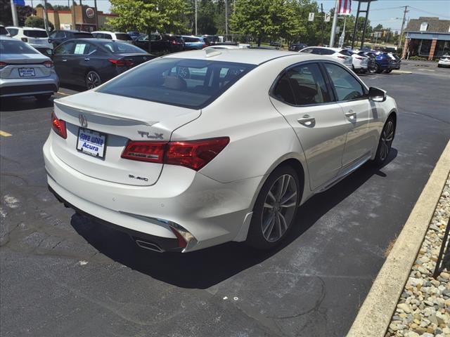 used 2019 Acura TLX car, priced at $23,900