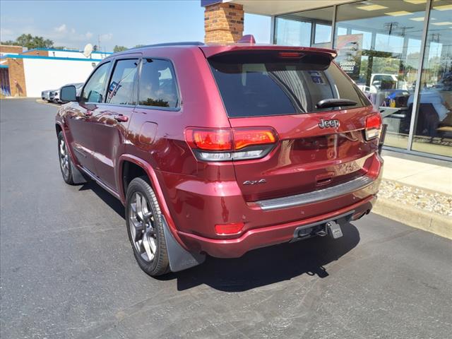 used 2021 Jeep Grand Cherokee car, priced at $24,202