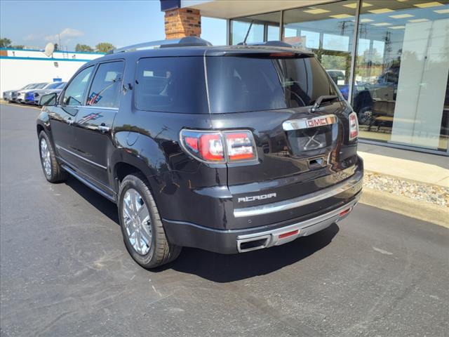 used 2015 GMC Acadia car, priced at $11,602