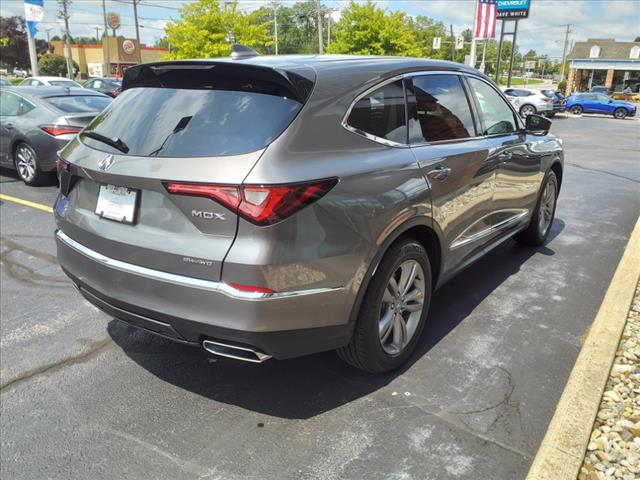 used 2024 Acura MDX car, priced at $49,989