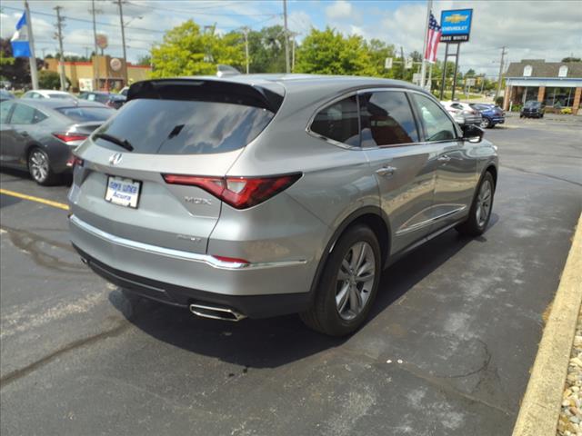 used 2023 Acura MDX car, priced at $42,500