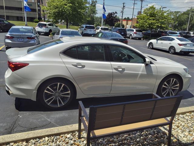 used 2019 Acura TLX car, priced at $23,900