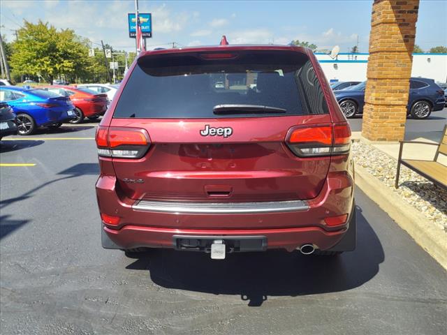 used 2021 Jeep Grand Cherokee car, priced at $24,202