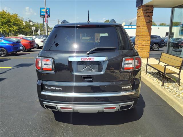 used 2015 GMC Acadia car, priced at $11,602