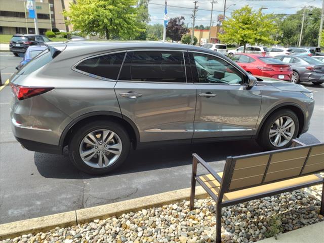 used 2024 Acura MDX car, priced at $49,989