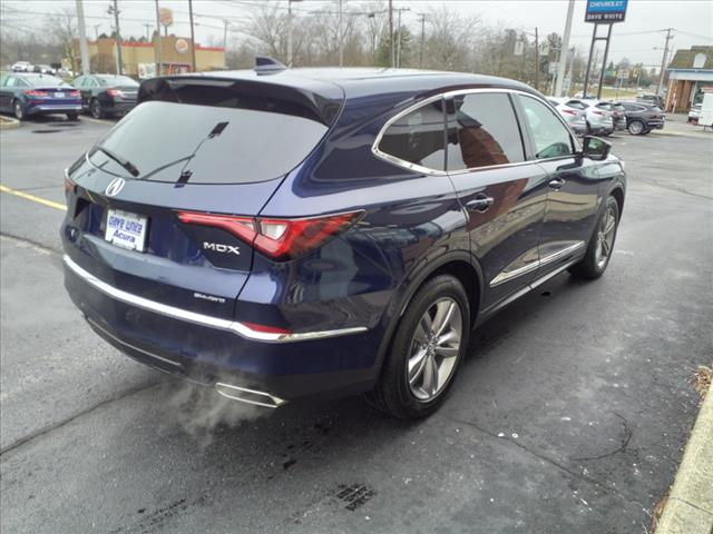 used 2024 Acura MDX car, priced at $46,896