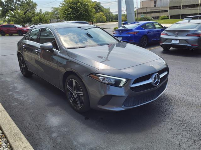 used 2021 Mercedes-Benz A-Class car, priced at $25,500