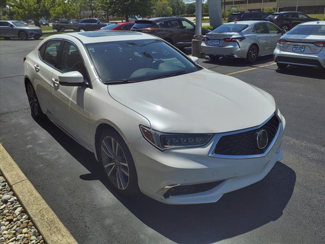 used 2019 Acura TLX car, priced at $23,900