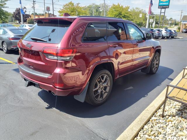 used 2021 Jeep Grand Cherokee car, priced at $24,202