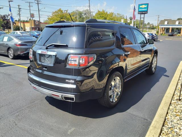 used 2015 GMC Acadia car, priced at $11,602