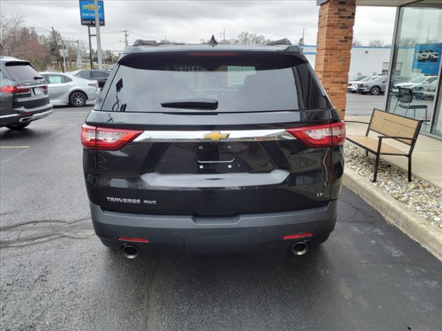 used 2021 Chevrolet Traverse car, priced at $30,120