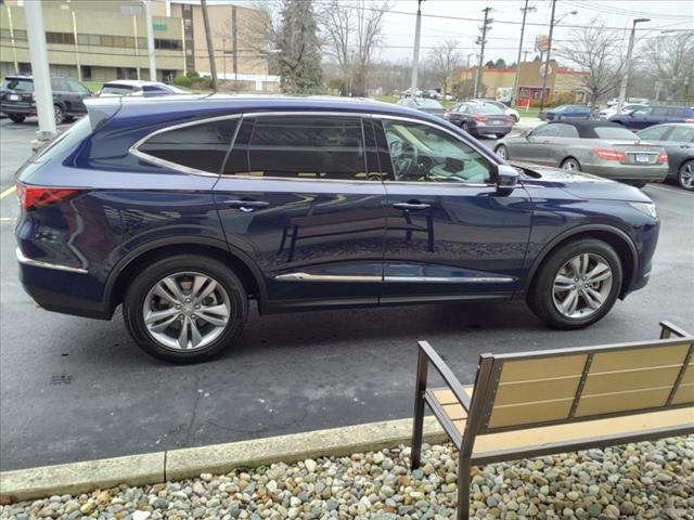 used 2024 Acura MDX car, priced at $46,896